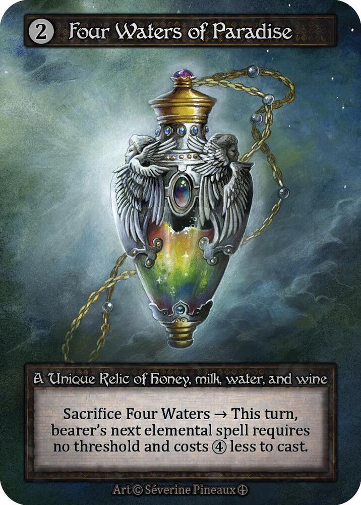 Four Waters of Paradise, Arthurian Legends #585245