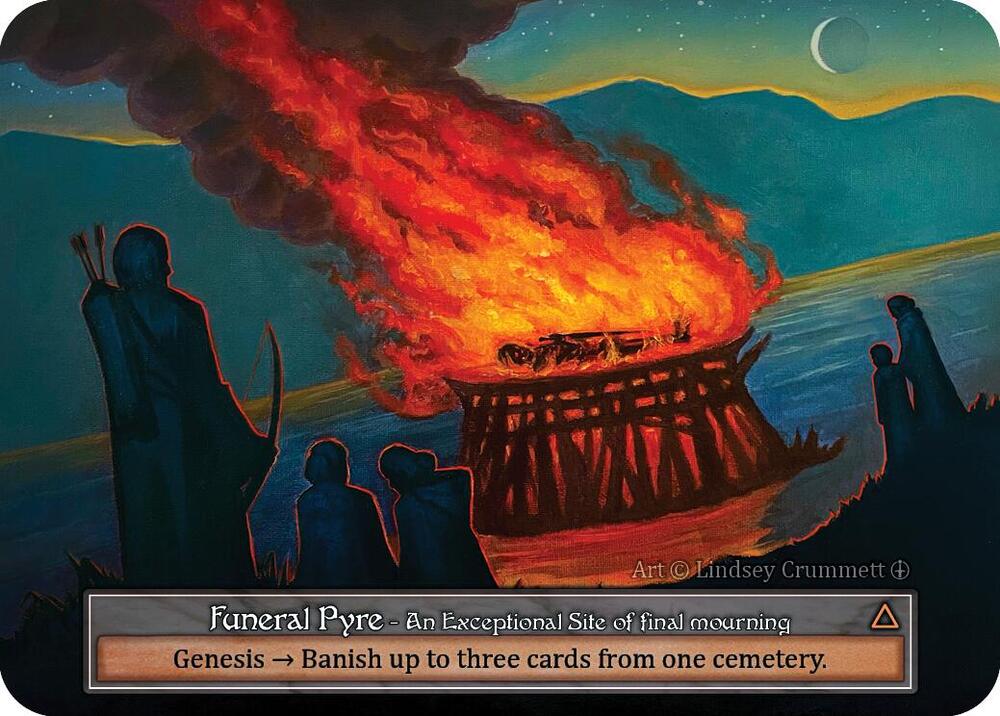 Funeral Pyre (Foil), Arthurian Legends #585250