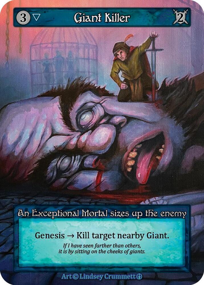 Giant Killer, Arthurian Legends #585251