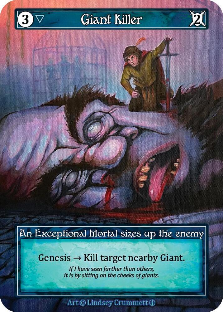Giant Killer (Foil), Arthurian Legends #585252