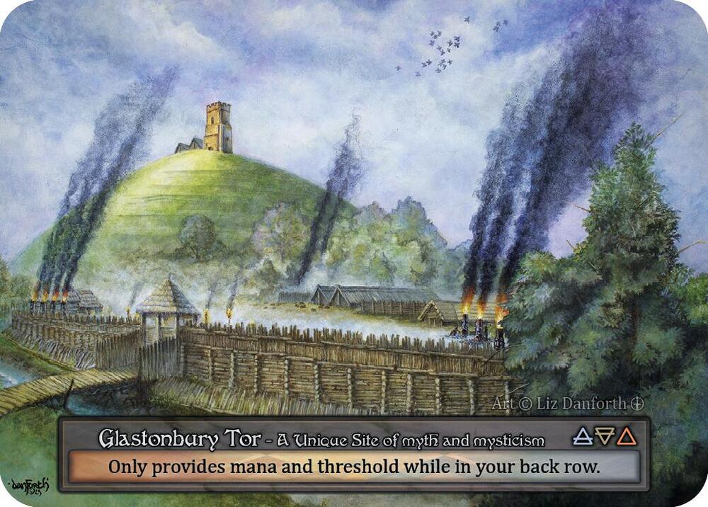 Glastonbury Tor, Arthurian Legends #585253