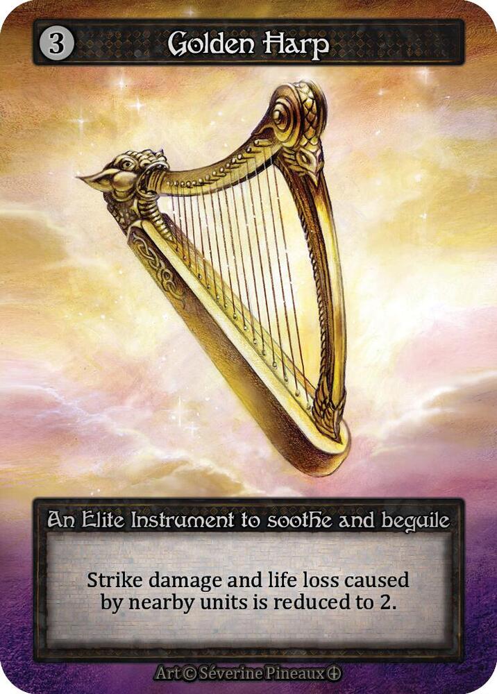 Golden Harp, Arthurian Legends #585255