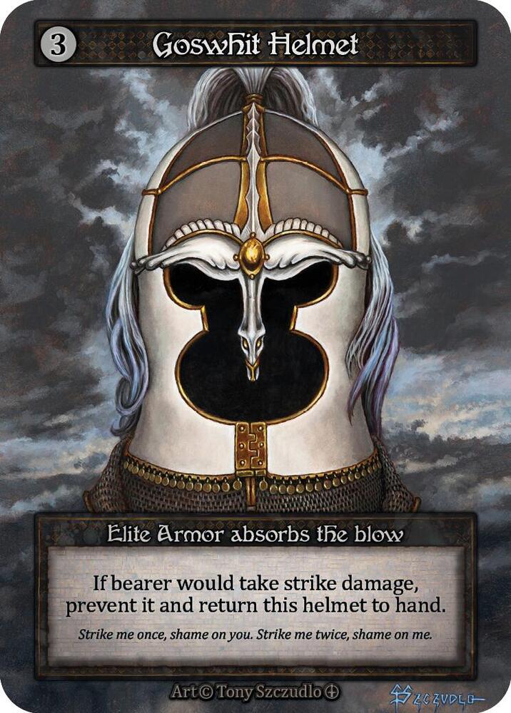 Goswhit Helmet, Arthurian Legends #585257