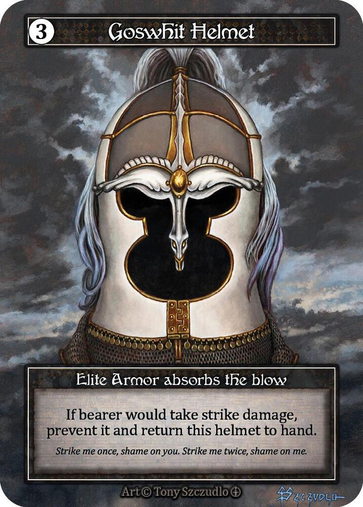 Goswhit Helmet (Foil), Arthurian Legends #585258