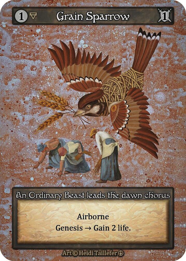 Grain Sparrow, Arthurian Legends #585259