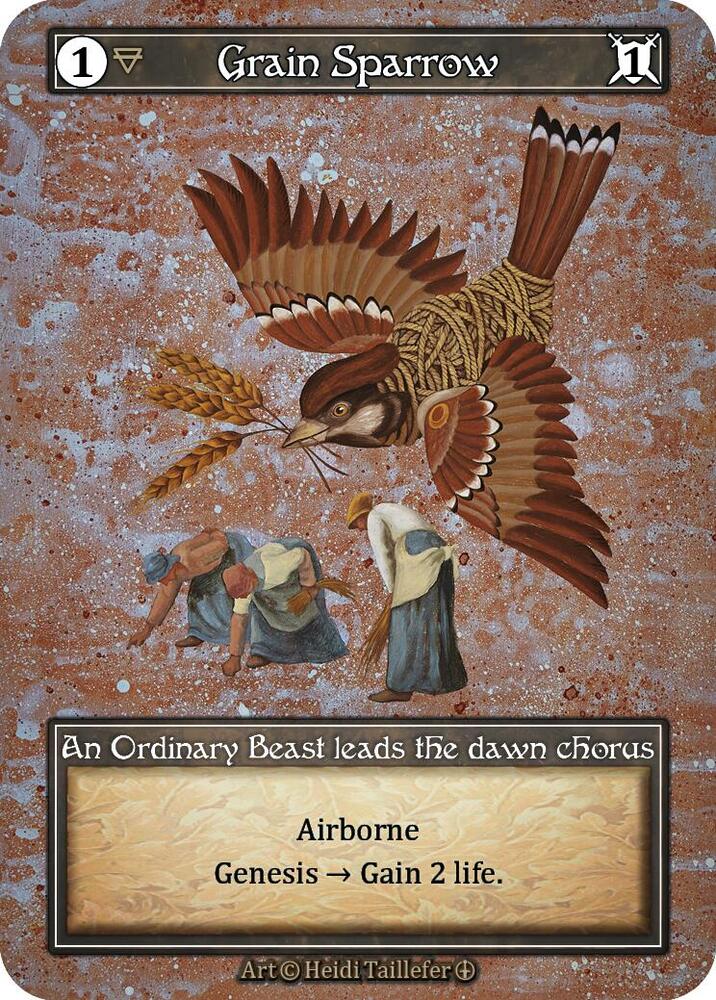 Grain Sparrow (Foil), Arthurian Legends #585260