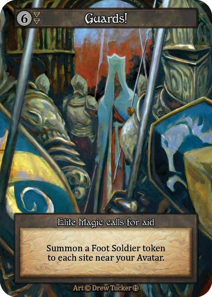 Guards!, Arthurian Legends #585267