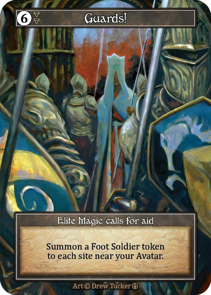 Guards! (Foil), Arthurian Legends #585268