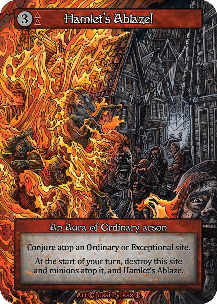 Hamlet's Ablaze!, Arthurian Legends #585271