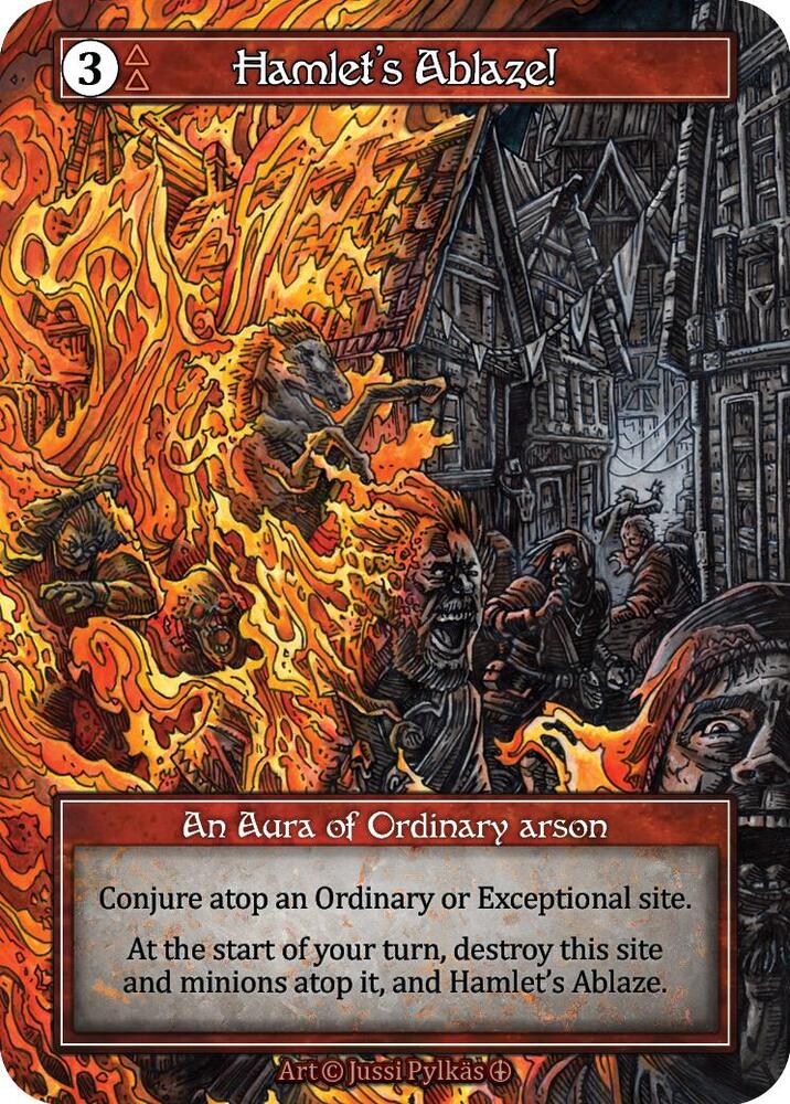 Hamlet's Ablaze! (Foil), Arthurian Legends #585272