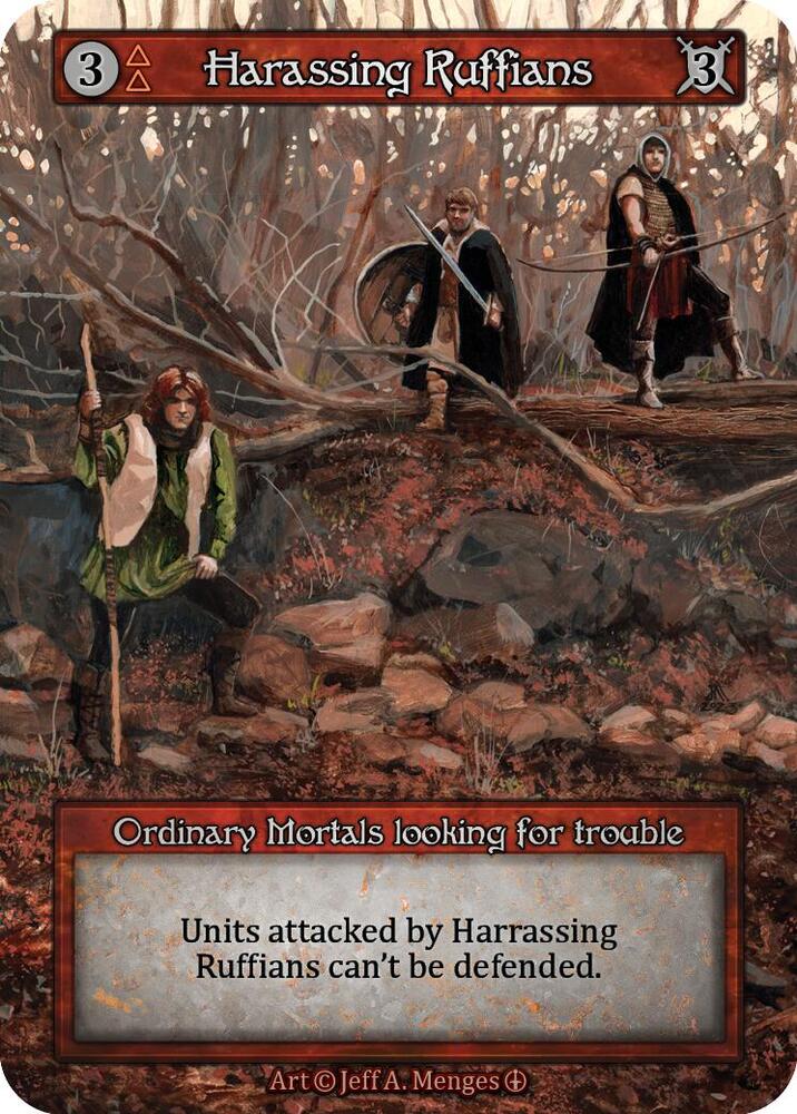 Harassing Ruffians, Arthurian Legends #585273