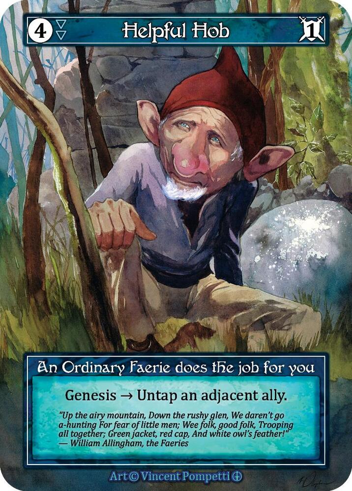 Helpful Hob (Foil), Arthurian Legends #585276