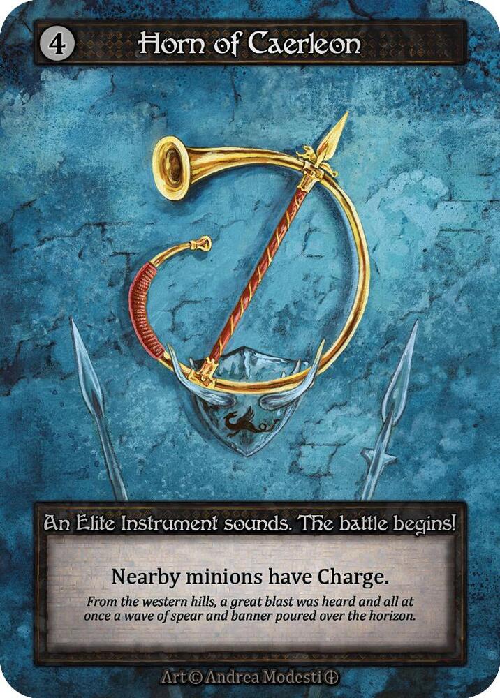 Horn of Caerleon, Arthurian Legends #585277