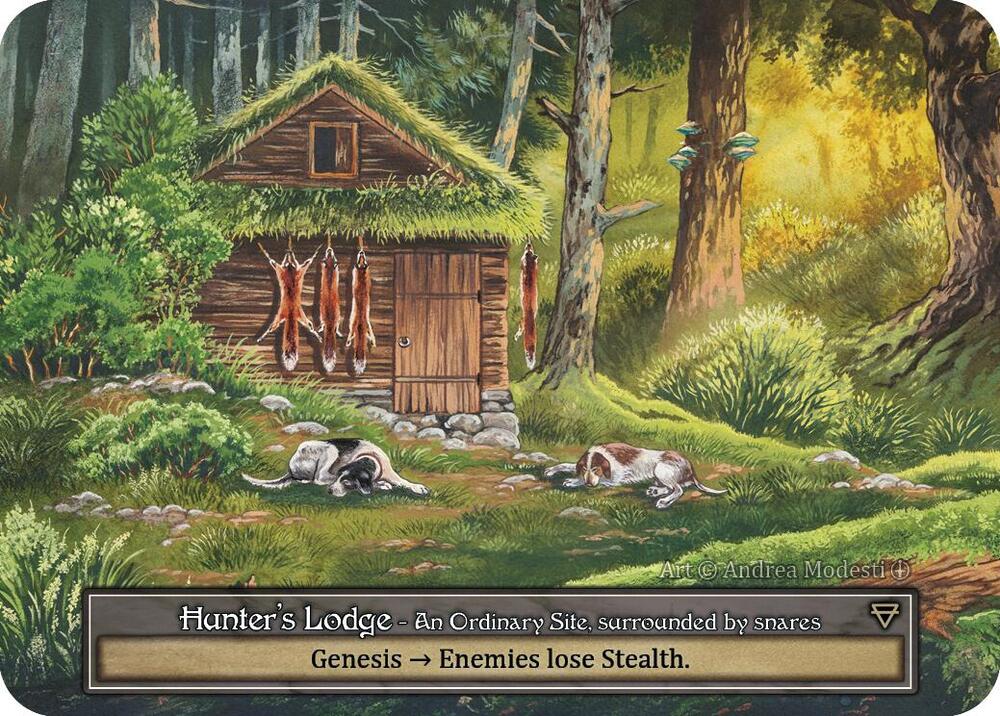 Hunter's Lodge (Foil), Arthurian Legends #585280