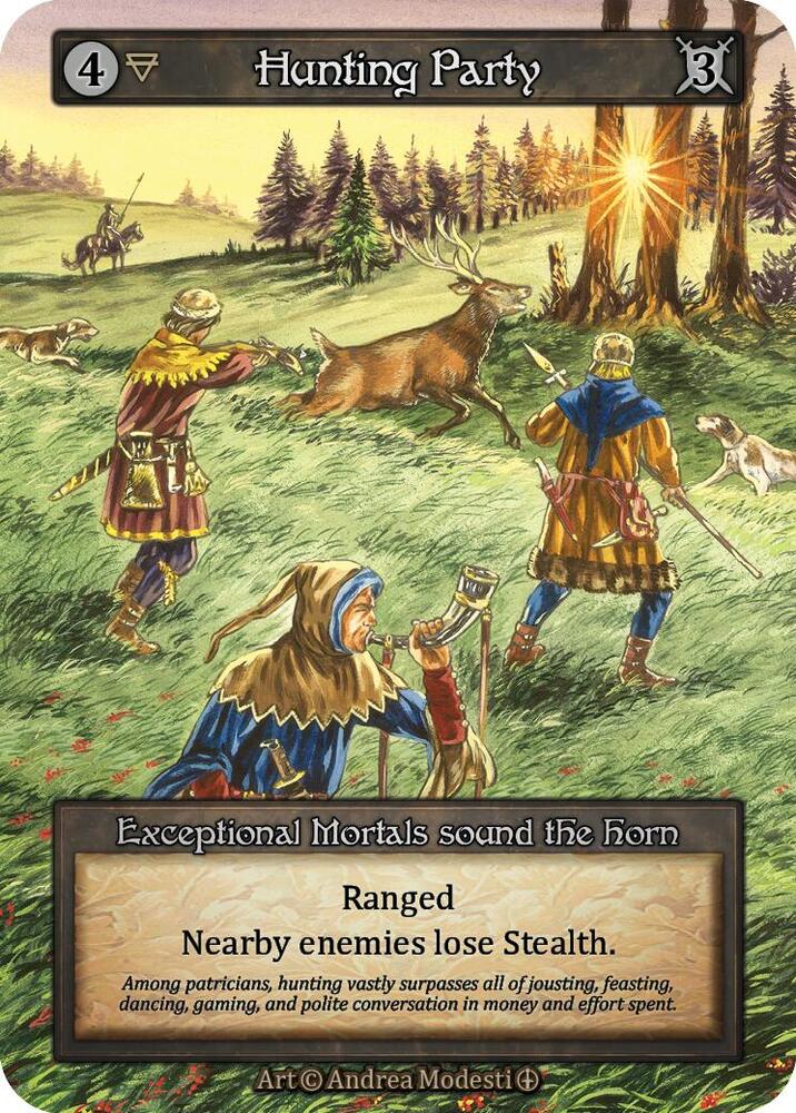 Hunting Party, Arthurian Legends #585281
