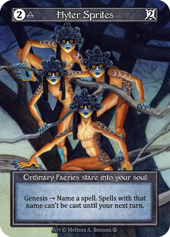 Hyter Sprites (Foil), Arthurian Legends #585284