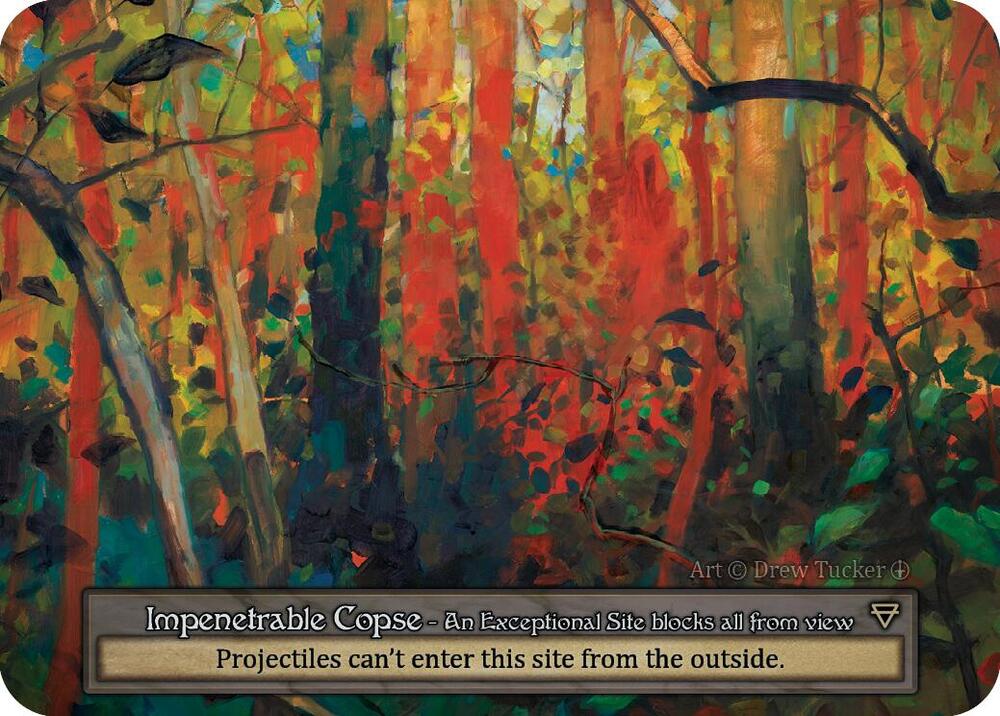 Impenetrable Copse, Arthurian Legends #585285
