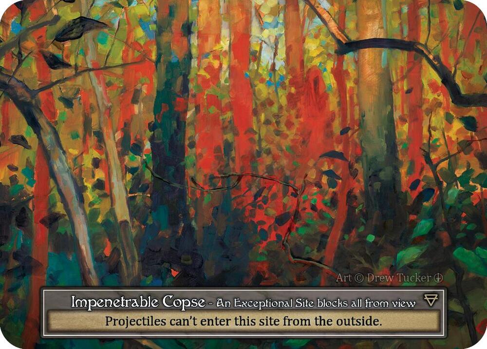 Impenetrable Copse (Foil), Arthurian Legends #585286