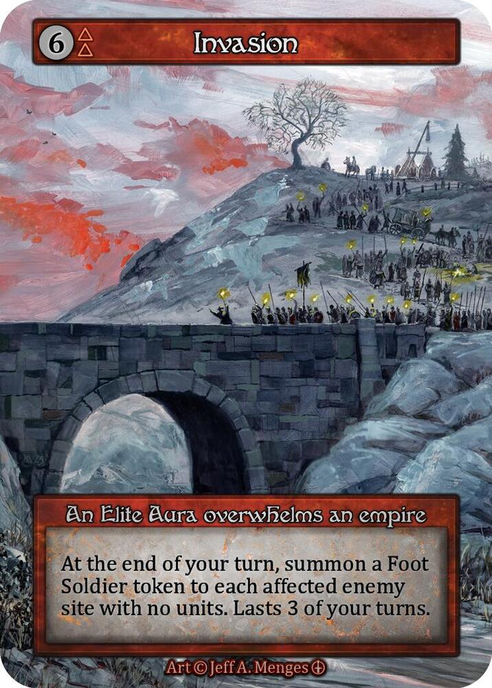Invasion, Arthurian Legends #585287