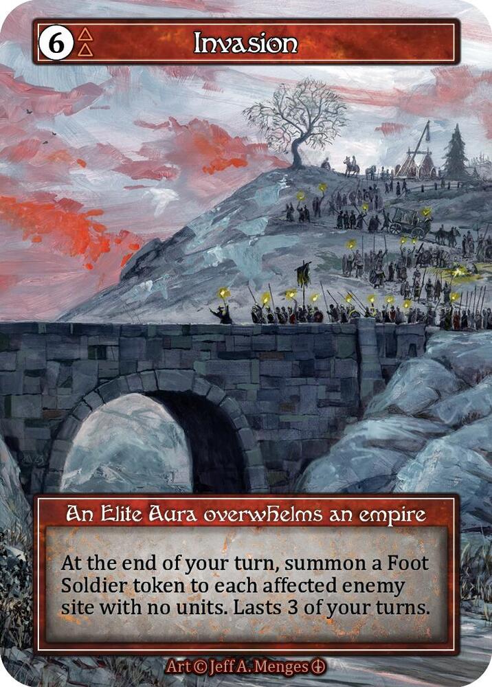 Invasion (Foil), Arthurian Legends #585288