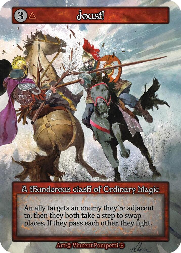 Joust!, Arthurian Legends #585291