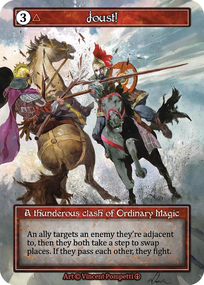 Joust! (Foil), Arthurian Legends #585292