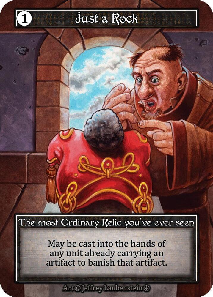 Just a Rock (Foil), Arthurian Legends #585296