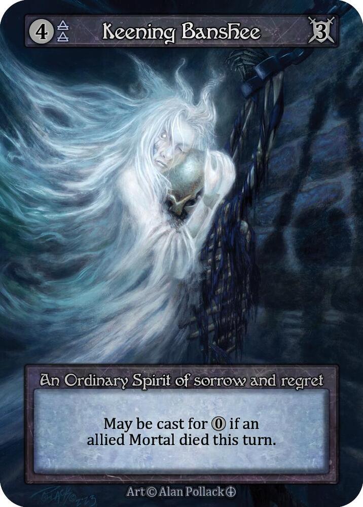 Keening Banshee, Arthurian Legends #585297