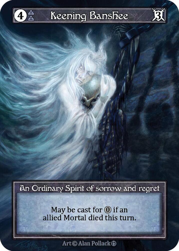 Keening Banshee (Foil), Arthurian Legends #585298