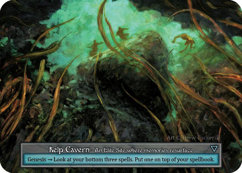 Kelp Cavern (Foil), Arthurian Legends #585300
