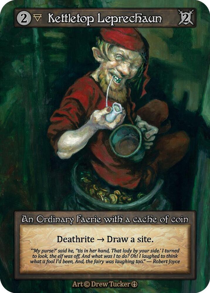 Kettletop Leprechaun, Arthurian Legends #585301