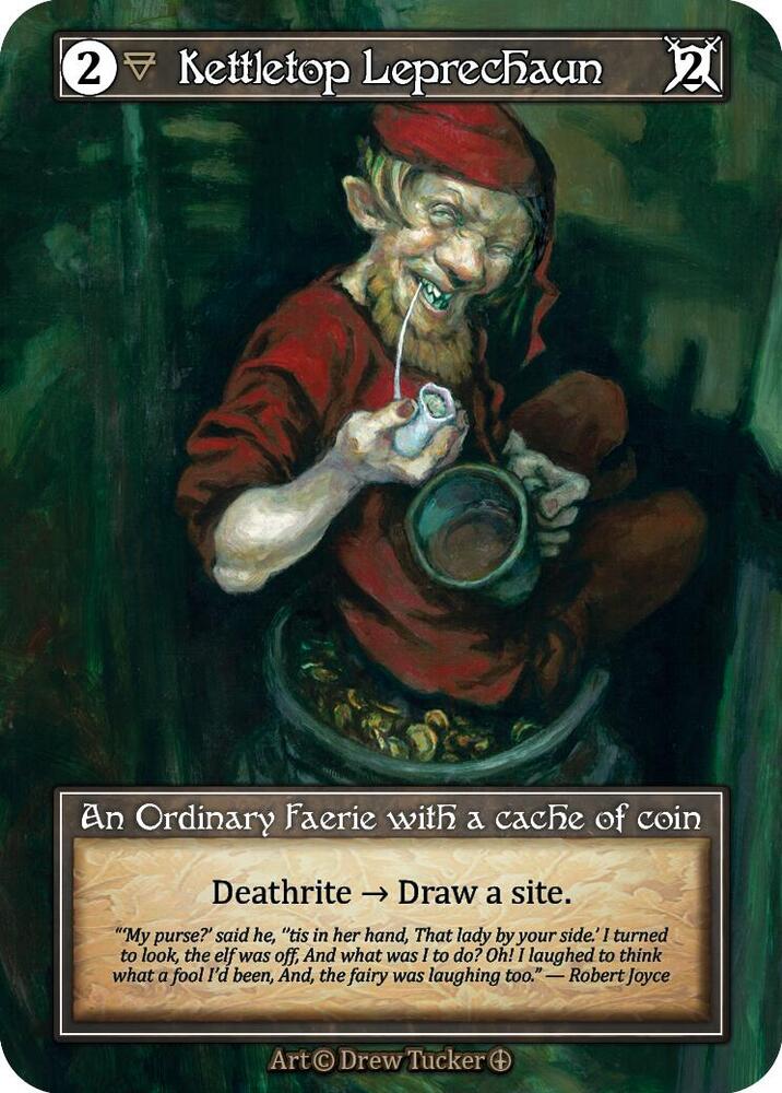 Kettletop Leprechaun (Foil), Arthurian Legends #585302