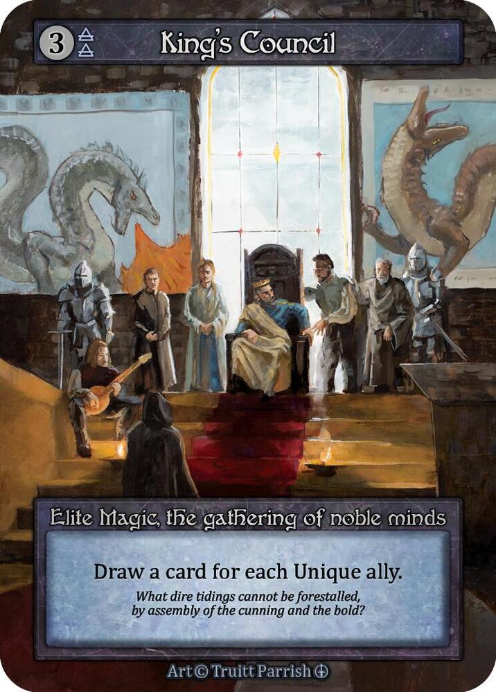 King's Council, Arthurian Legends #585305