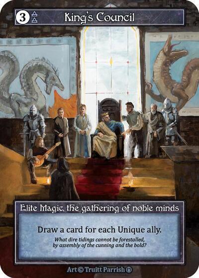 King's Council (Foil), Arthurian Legends #585306