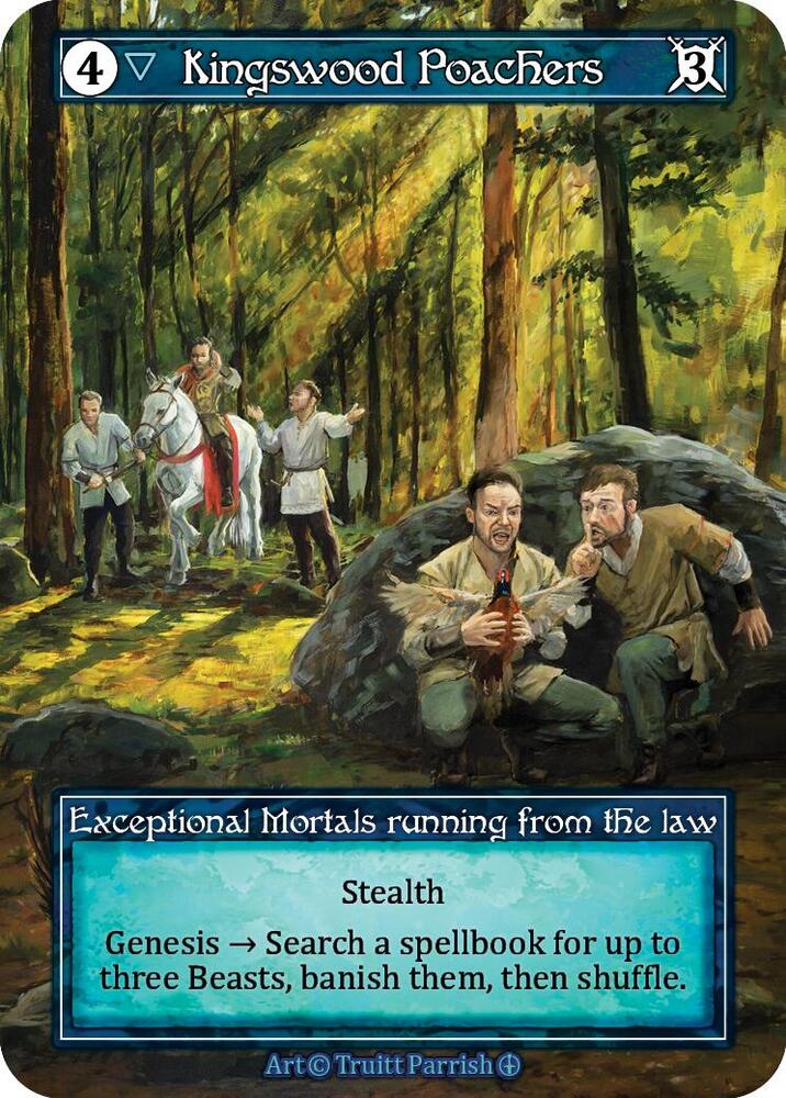 Kingswood Poachers (Foil), Arthurian Legends #585308