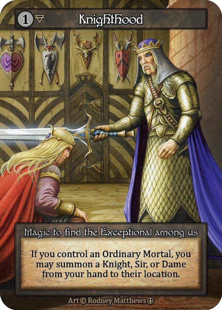 Knighthood, Arthurian Legends #585309
