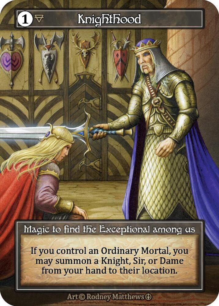 Knighthood (Foil), Arthurian Legends #585310