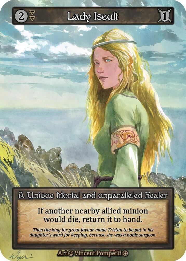 Lady Iseult, Arthurian Legends #585311