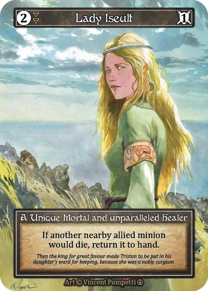 Lady Iseult (Foil), Arthurian Legends #585312