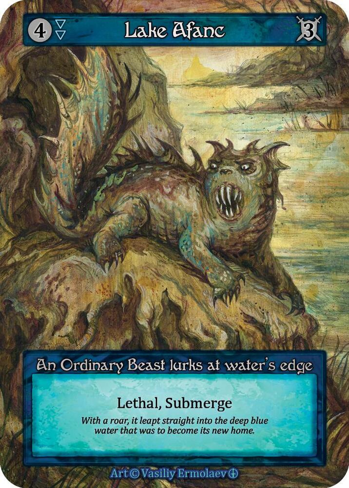 Lake Afanc, Arthurian Legends #585313