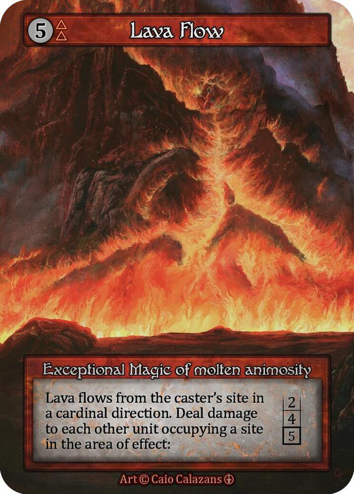Lava Flow, Arthurian Legends #585316