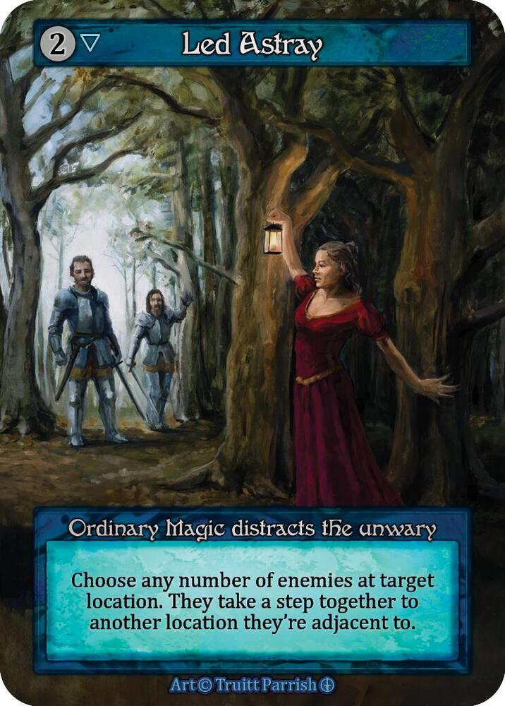 Led Astray, Arthurian Legends #585318