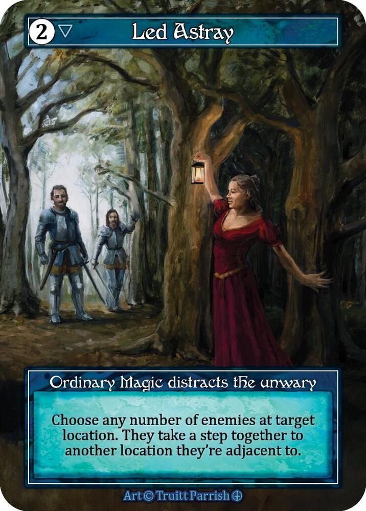 Led Astray (Foil), Arthurian Legends #585319