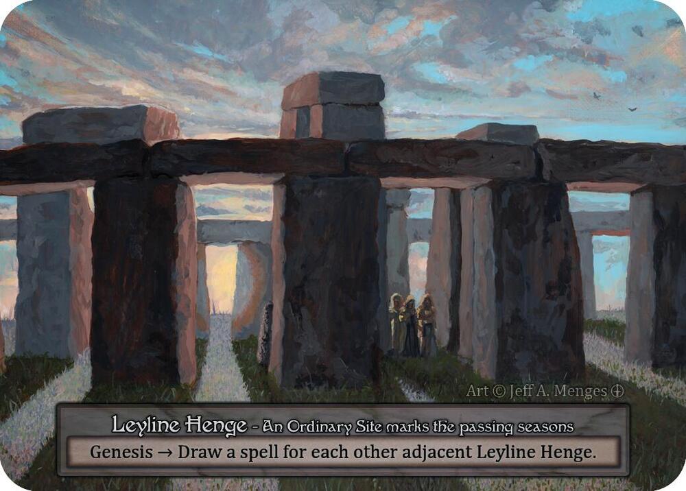 Leyline Henge, Arthurian Legends #585320