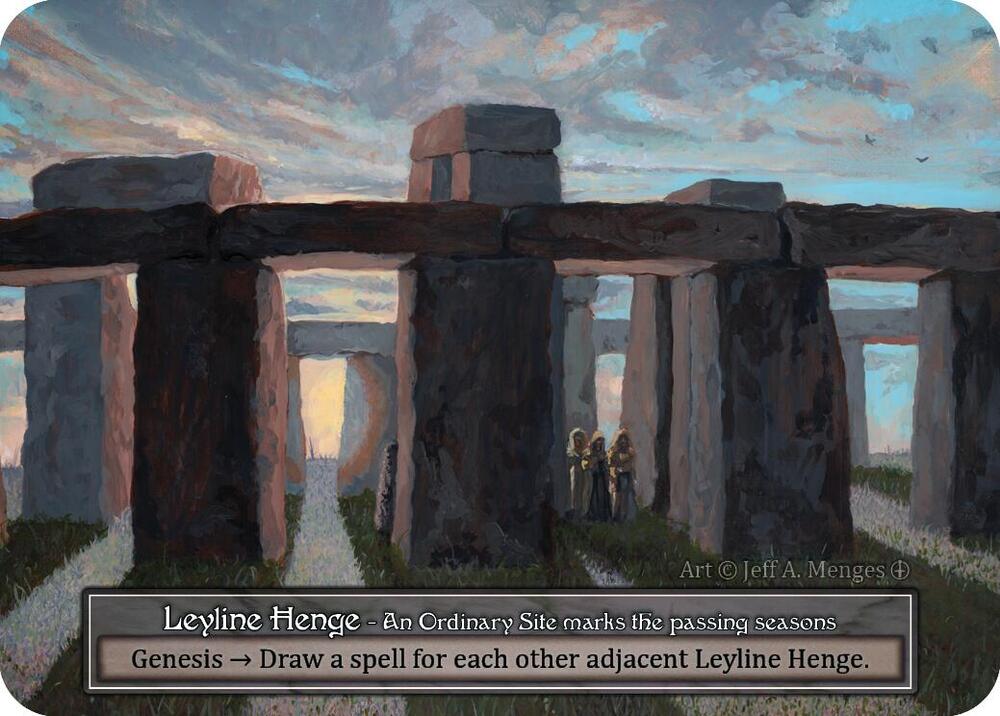 Leyline Henge (Foil), Arthurian Legends P585321
