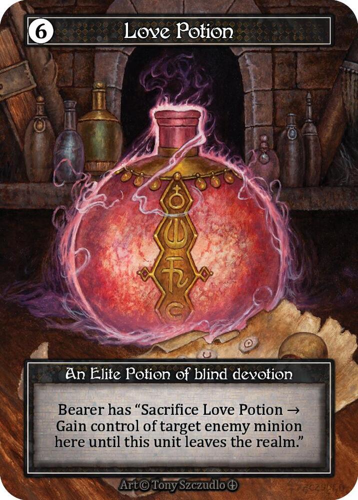 Love Potion (Foil), Arthurian Legends #585325