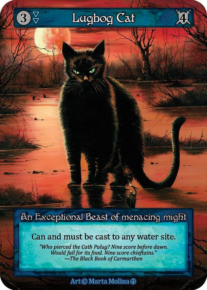 Lugbog Cat, Arthurian Legends #585326
