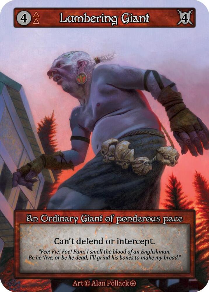 Lumbering Giant, Arthurian Legends #585328