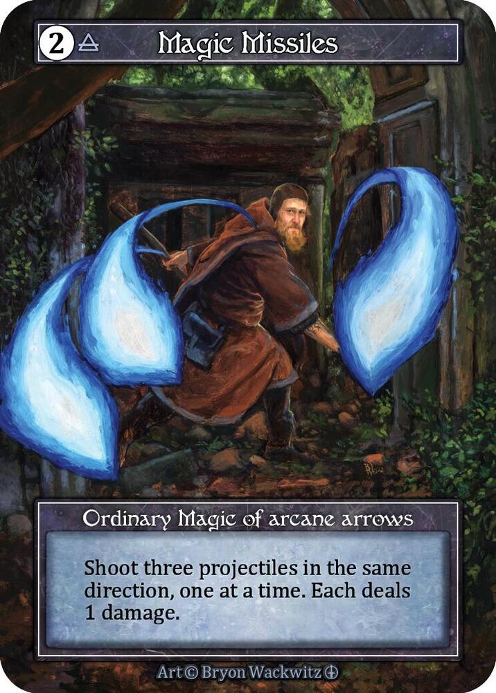 Magic Missiles (Foil), Arthurian Legends #585331