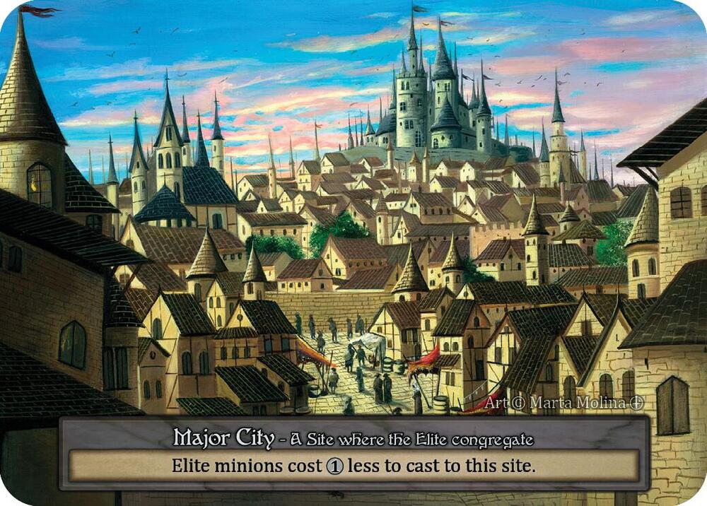 Major City, Arthurian Legends #585332